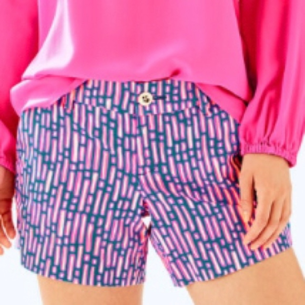 Lilly Pulitzer Callahan short-NWT